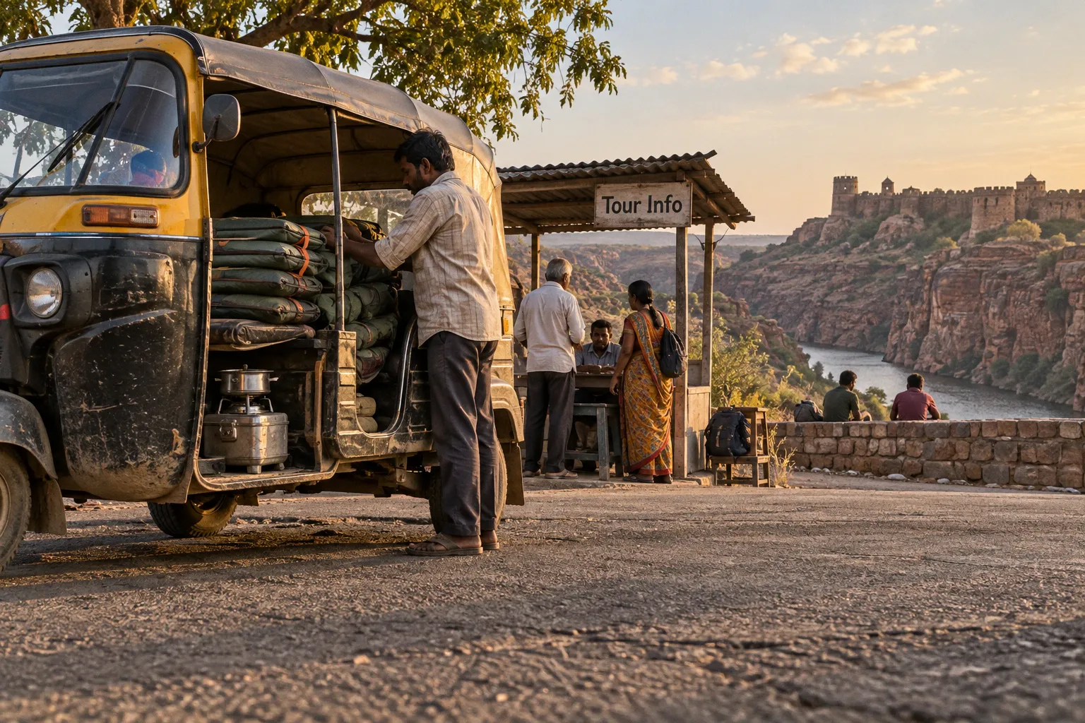 Adventure tour operators in Gandikota: avoiding hidden costs