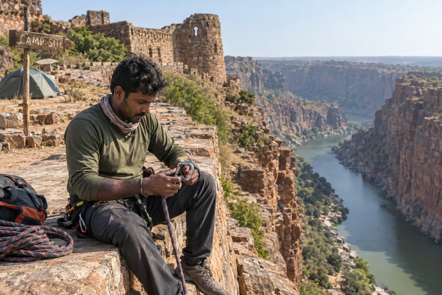 Andhra Pradesh Opens Gandikota and Heritage Sites to Private Tourism Investment