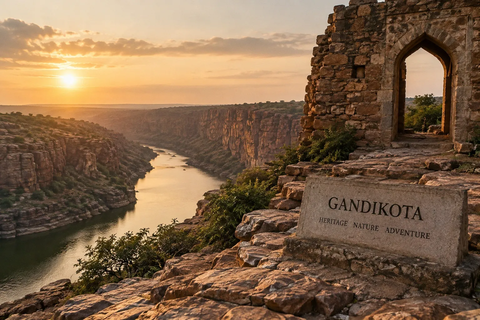 Andhra Pradesh Shifts Strategy to Make Gandikota a Year-Round Adventure Destination