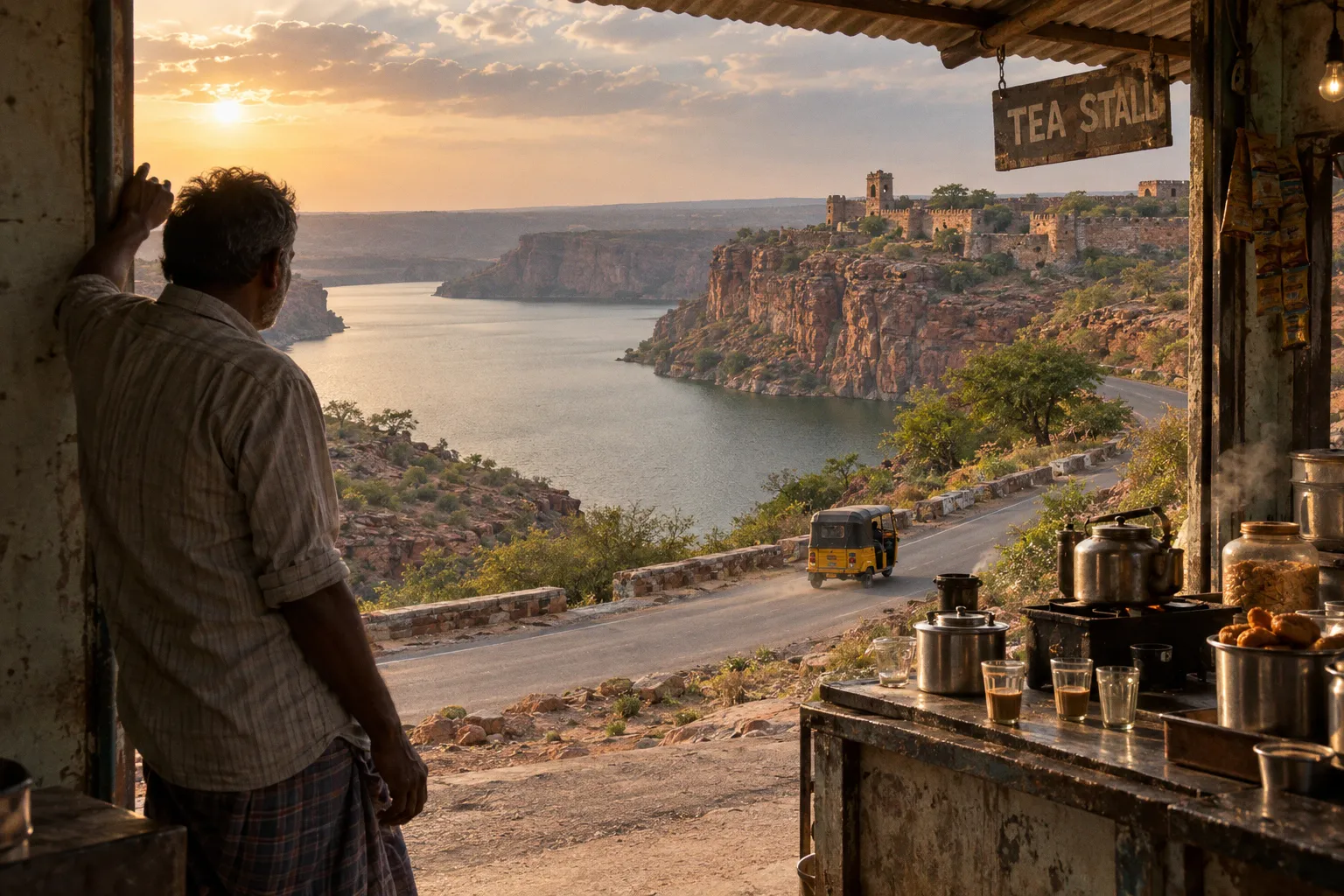 Belum Caves to Gandikota road trip: essential travel checklist