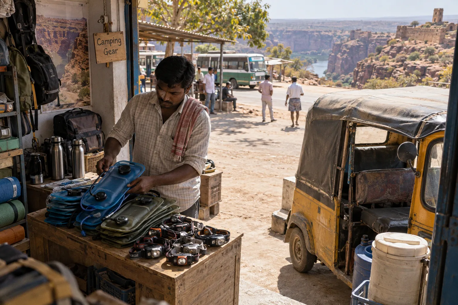 Gandikota canyon camping: essential gear and supply checklist