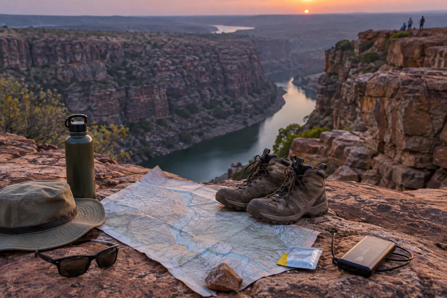 Gandikota canyon trekking: essential gear and safety checklist
