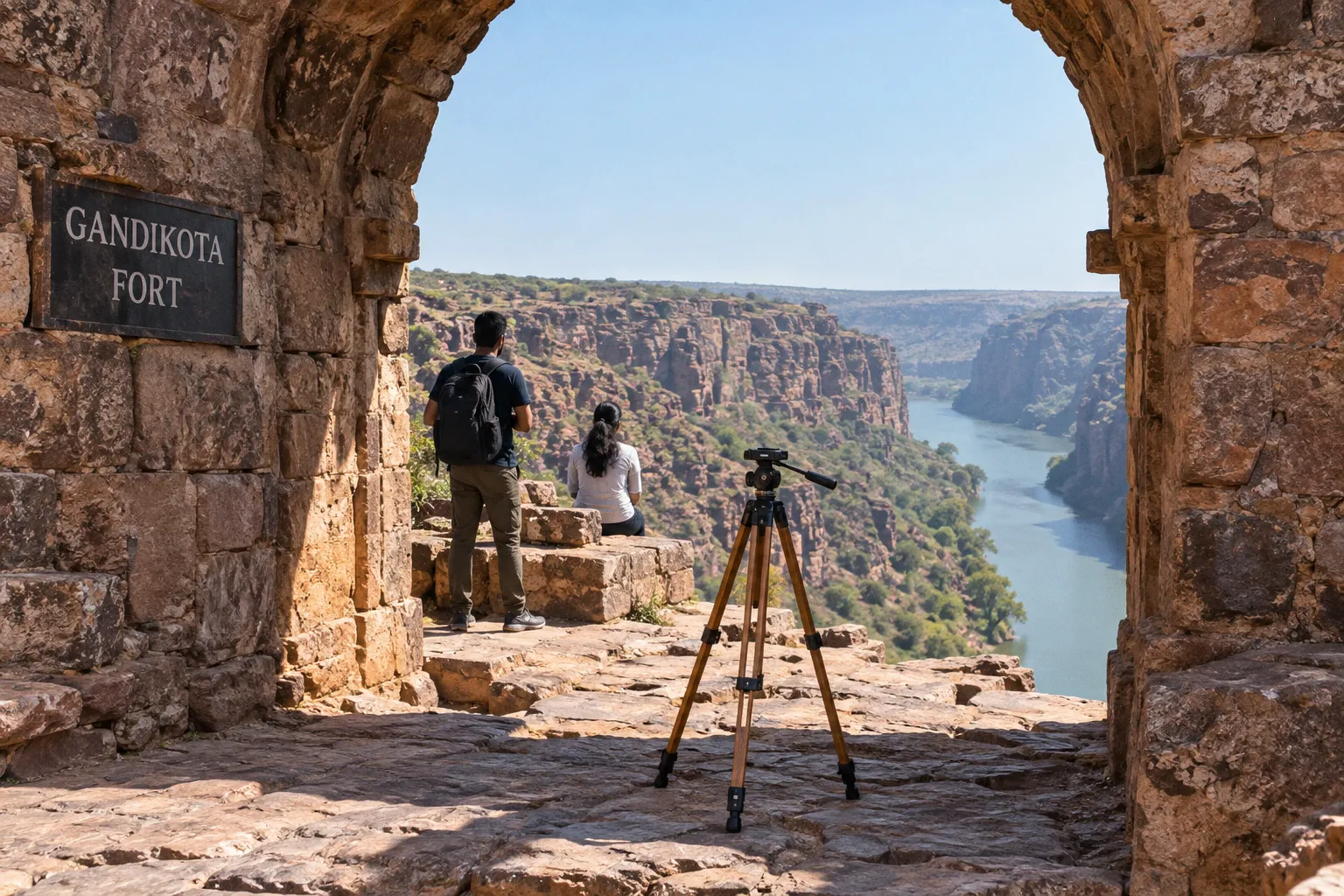 Gandikota Fort guides: avoiding common tour traps and fees