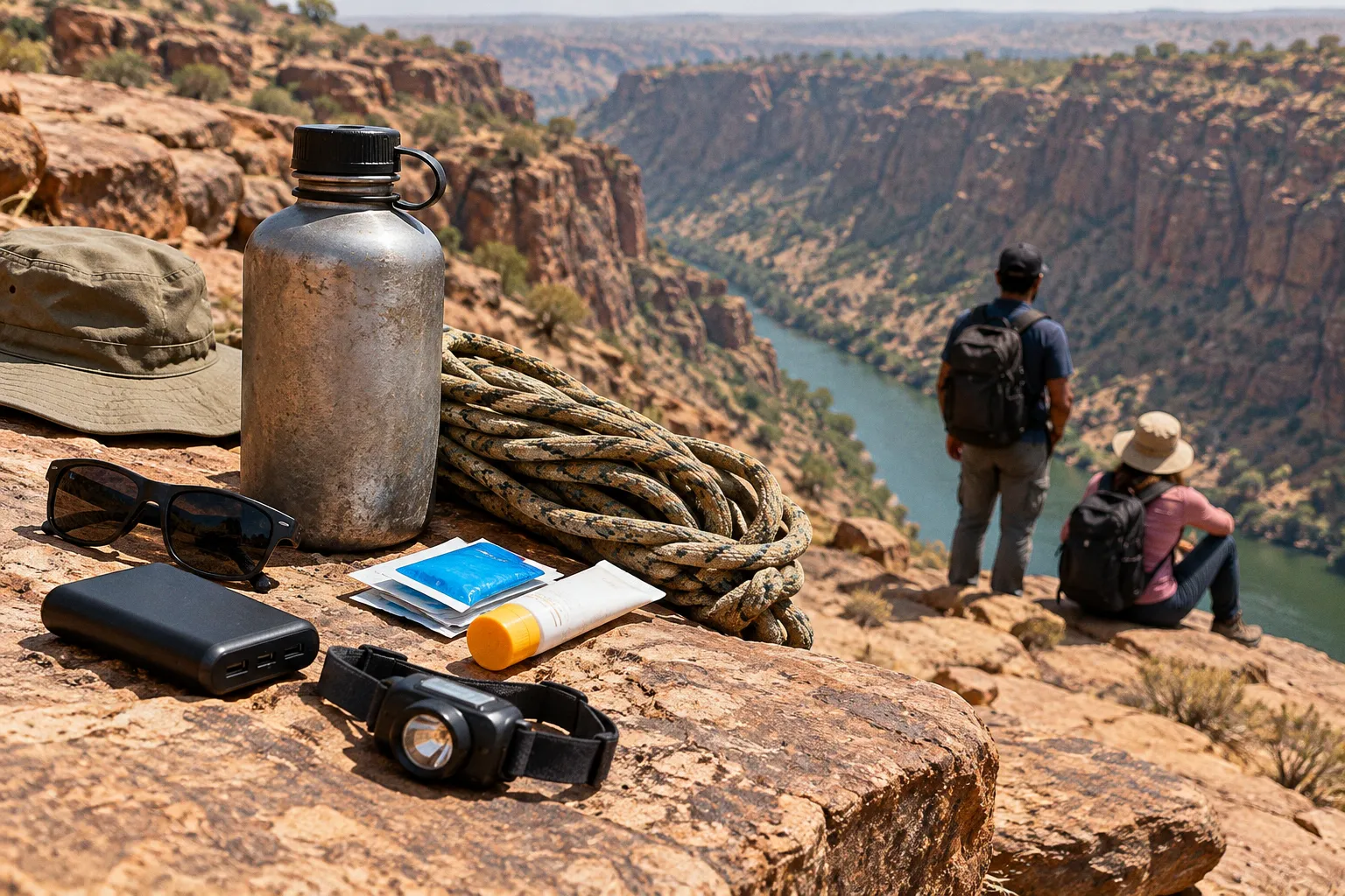 Gandikota summer trip: essential gear and hydration checklist