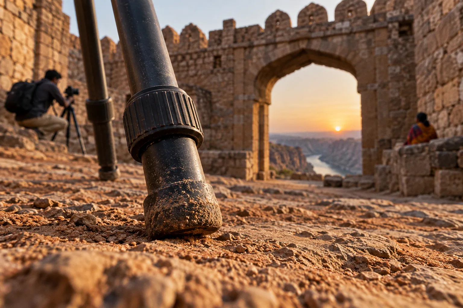 Gandikota sunrise photography: essential gear and stability tips