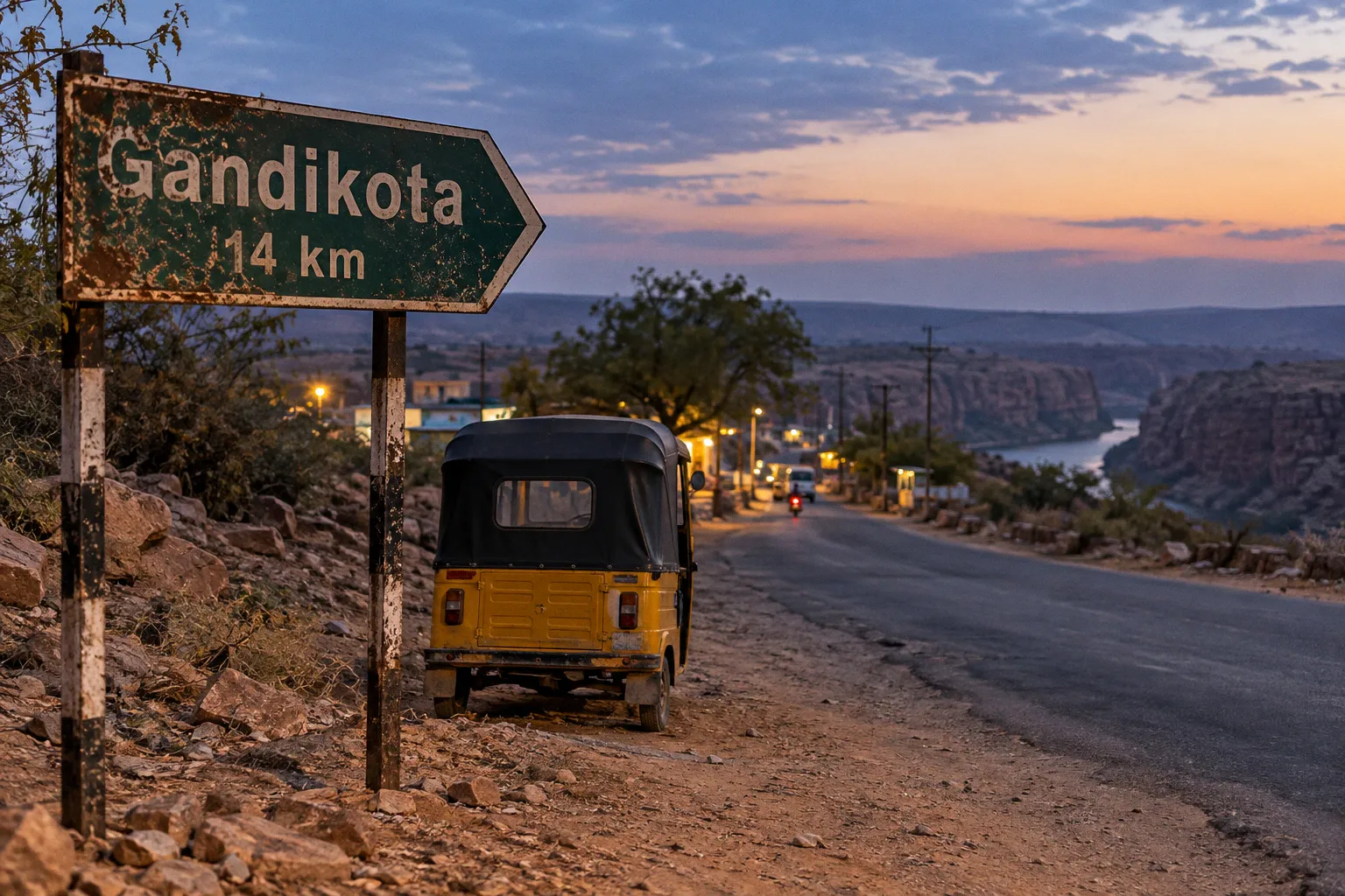 Jammalamadugu to Gandikota transport: avoiding local overcharges