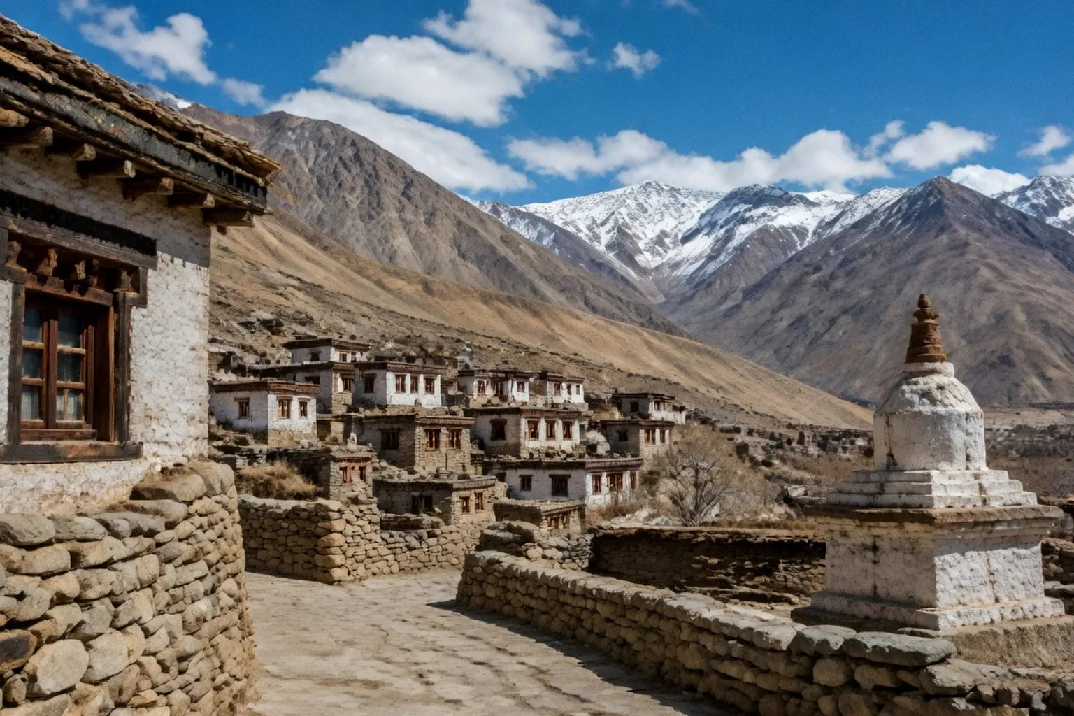 Kumik Village Becomes Ladakh’s First Official Heritage Site