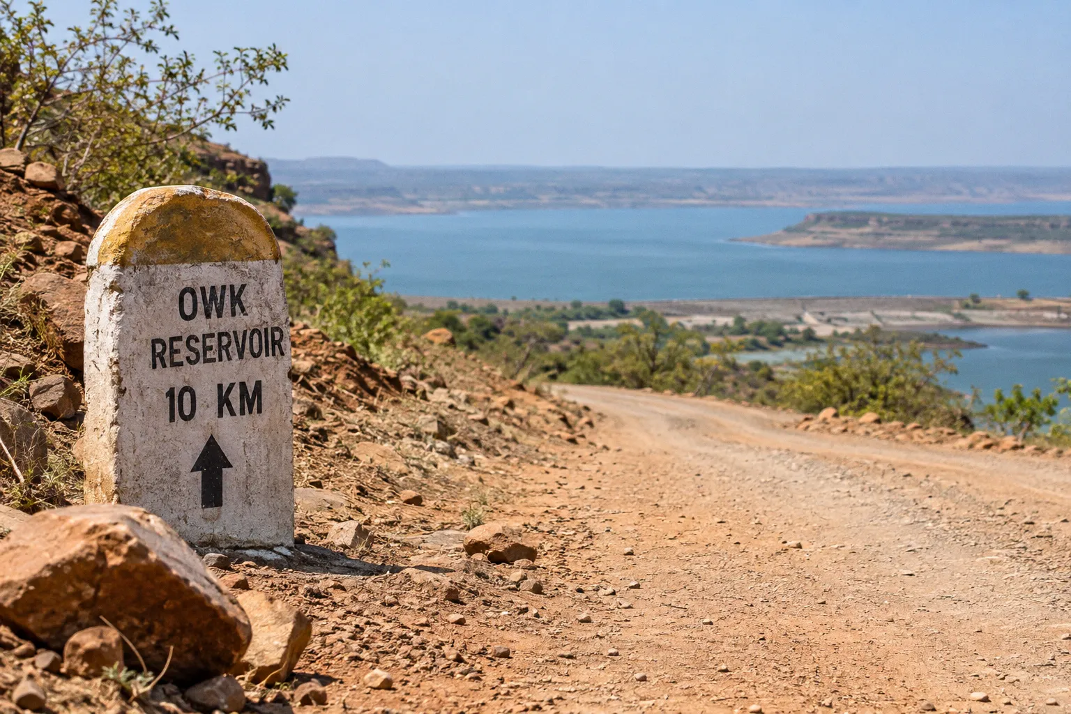 Owk Reservoir scenic drive: route options for travelers