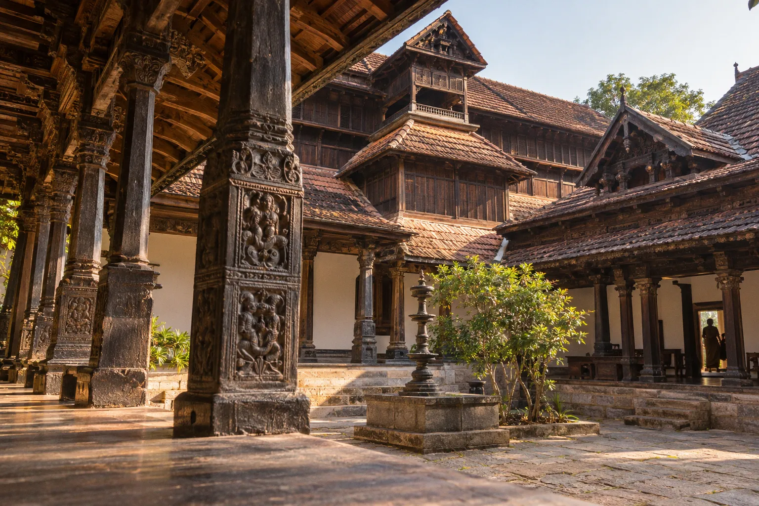 Padmanabhapuram Palace May Introduce Timed Entry to Preserve Historic Wooden Architecture