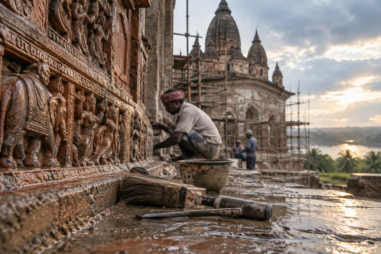 West Bengal Launches Ambitious Restoration Project for 135 Heritage Landmarks