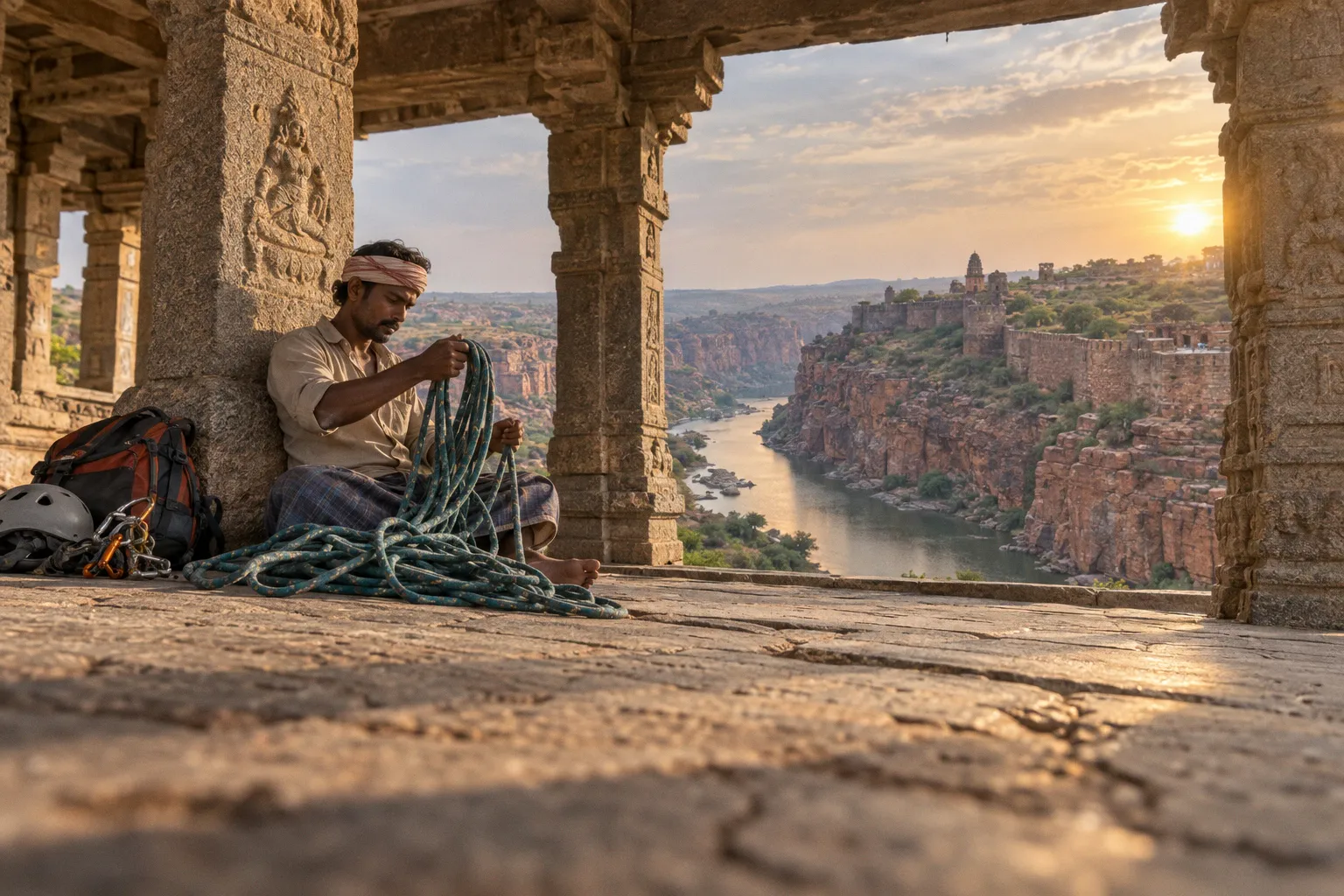 Yaganti Temple to Gandikota: route guide and travel time